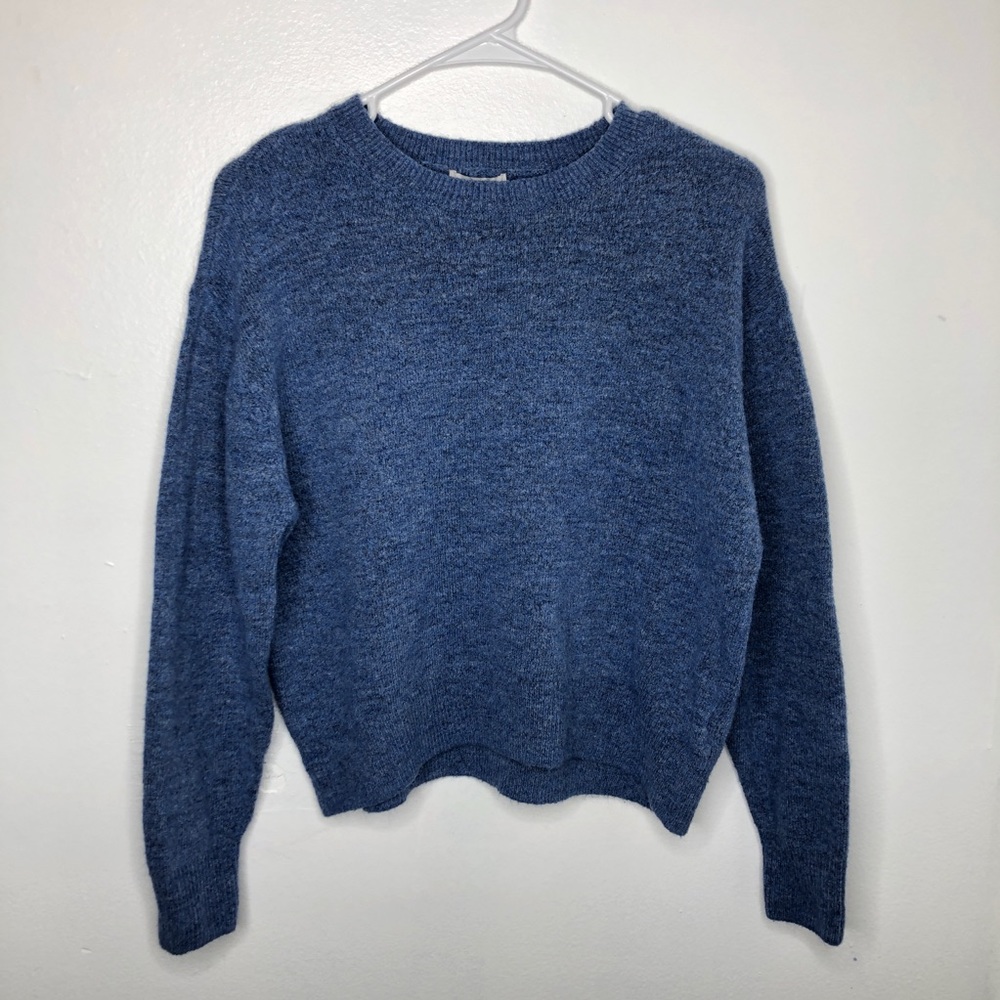 Heather Blue Sweater